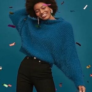 Express Mock Neck Sweater